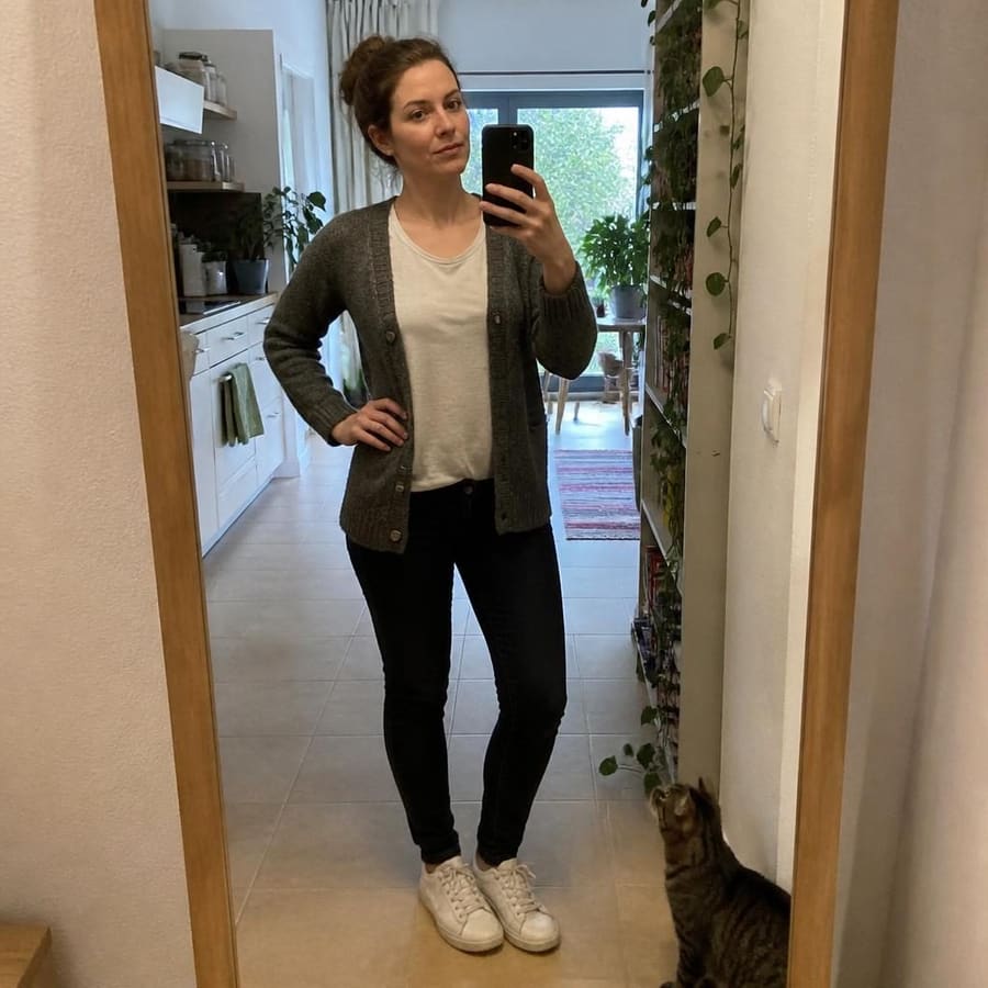 Silvy, 35, Mönchengladbach