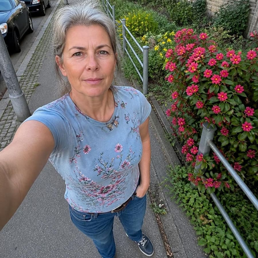 Erika, 58, Chemnitz
