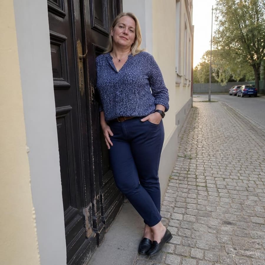 Gertrud, 42, Halle (Saale)