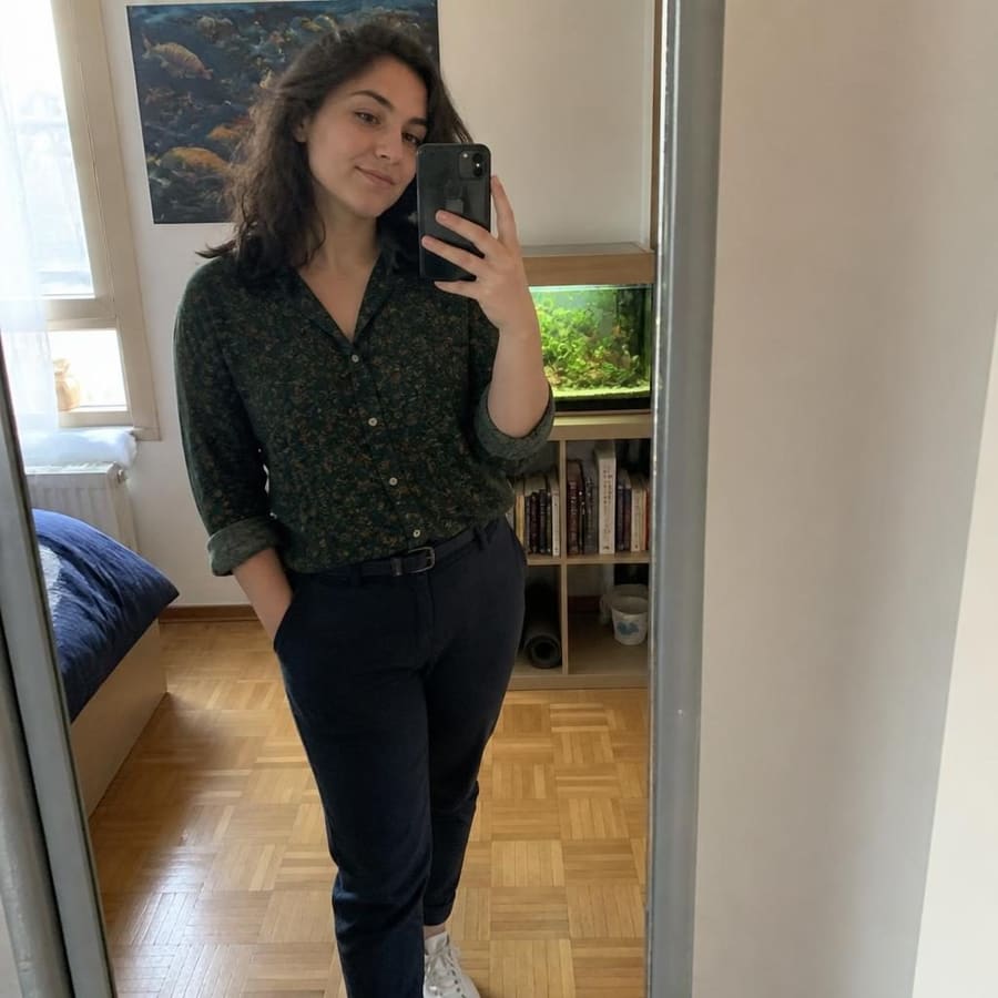 Klementina, 22, Mainz