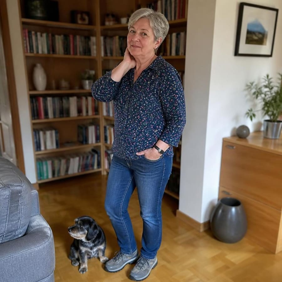Felicitas, 67, Aachen